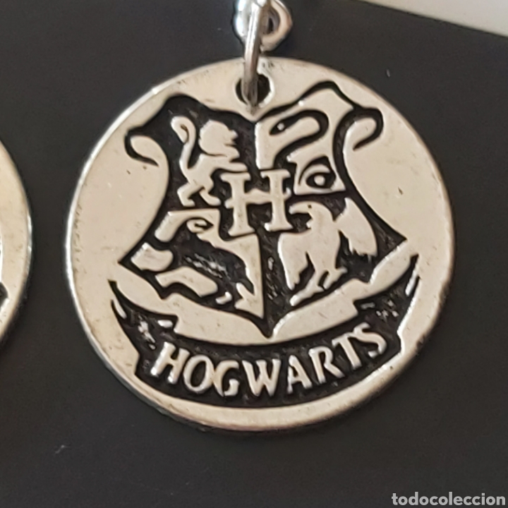 Joyeria: EXCLUSIVOS PENDIENTES DE HARRY POTTER. MODELO 2 HOGWARTS. - Foto 3