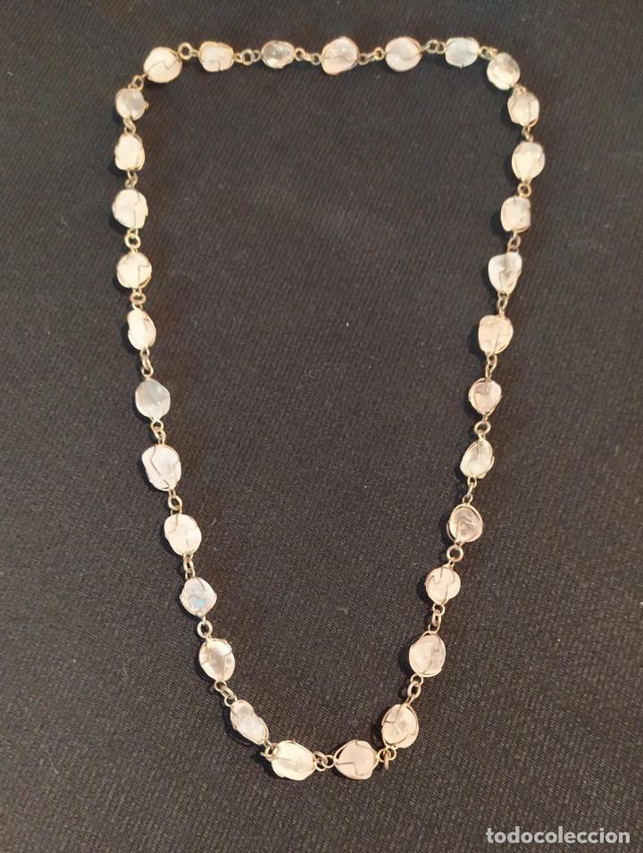 Joyeria: COLLAR DE CUARZO A&Ntilde;OS 60/70 DE 63 CM. - Foto 3