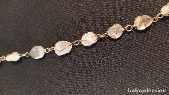 Joyeria: COLLAR DE CUARZO A&Ntilde;OS 60/70 DE 63 CM. - Foto 2