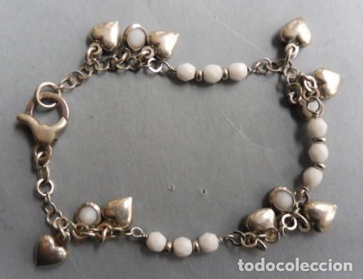 Joyeria: PULSERA DE PLATA Y CUENTAS DE CRISTAL - Foto 1