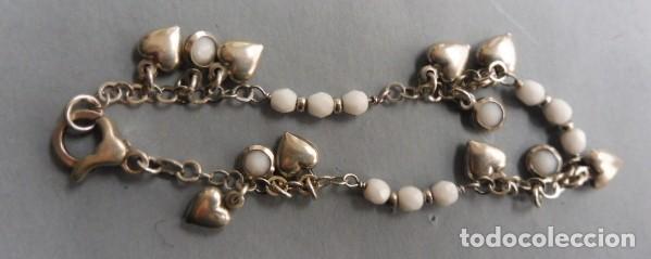 Joyeria: PULSERA DE PLATA Y CUENTAS DE CRISTAL - Foto 2