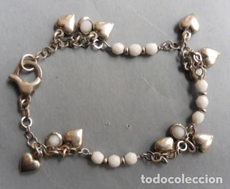 Joyeria: PULSERA DE PLATA Y CUENTAS DE CRISTAL - Foto 3