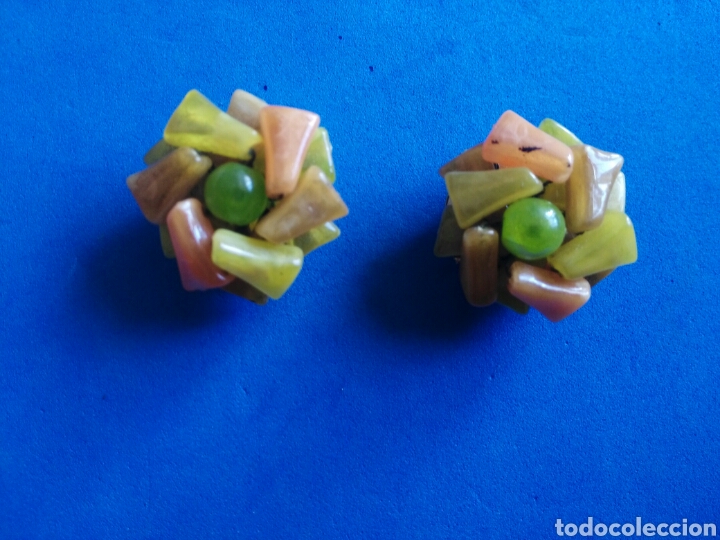 Joyeria: PENDIENTES A&Ntilde;OS 60. ENVIO INCLUIDO. - Foto 1