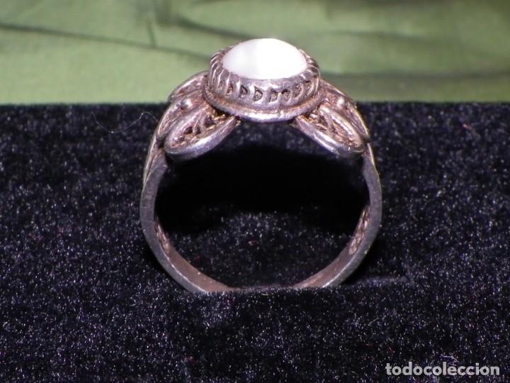 Joyeria: Sortija filigrana plata y n&aacute;car - Foto 7