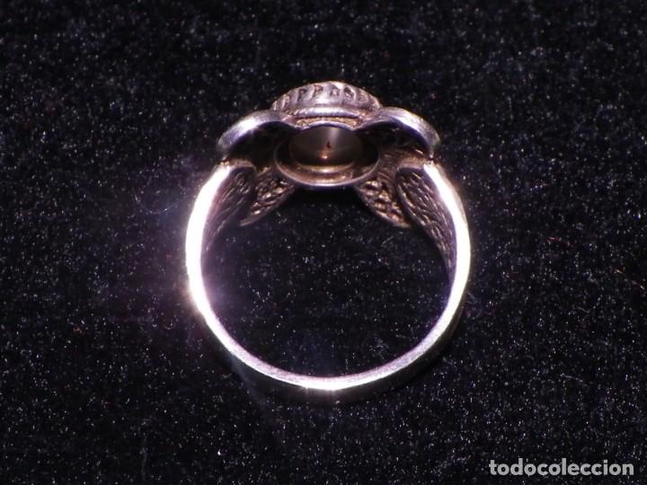 Joyeria: Sortija filigrana plata y n&aacute;car - Foto 8
