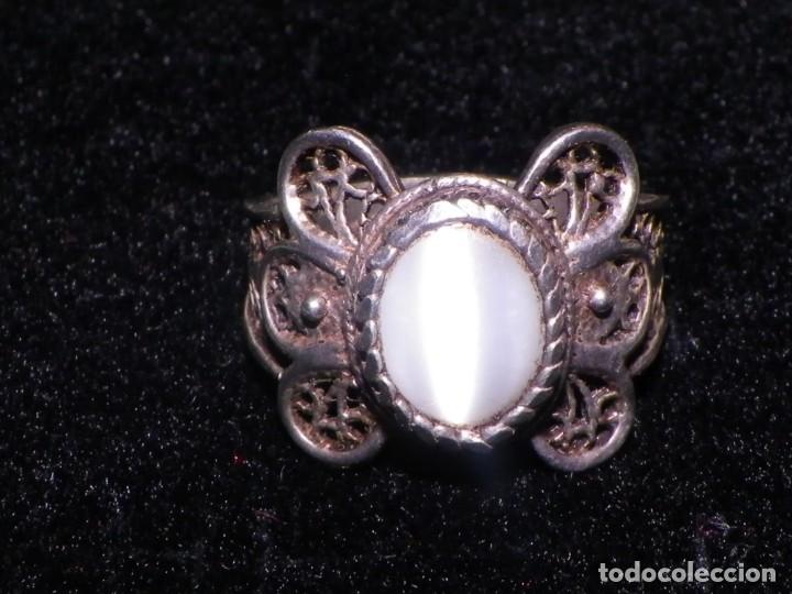 Joyeria: Sortija filigrana plata y n&aacute;car - Foto 10