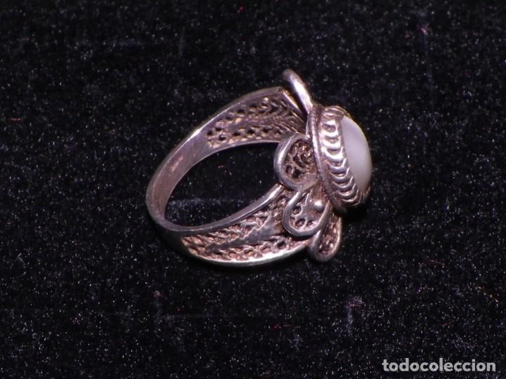 Joyeria: Sortija filigrana plata y n&aacute;car - Foto 11