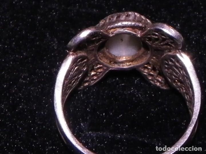 Joyeria: Sortija filigrana plata y n&aacute;car - Foto 14