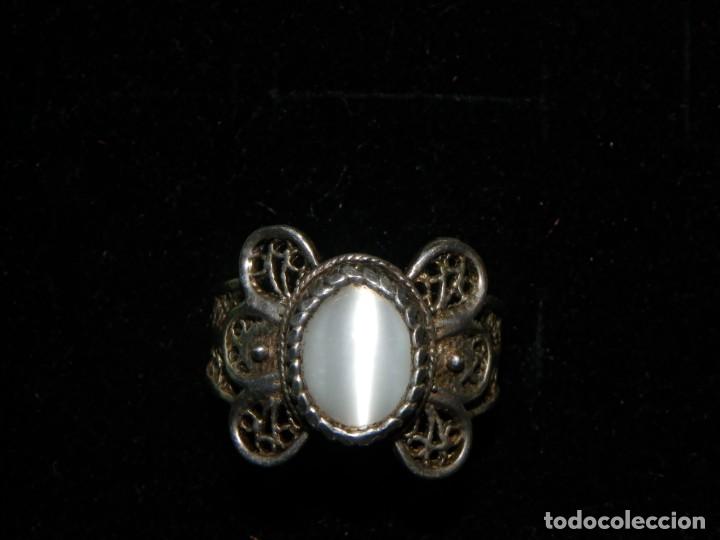 Joyeria: Sortija filigrana plata y n&aacute;car - Foto 15