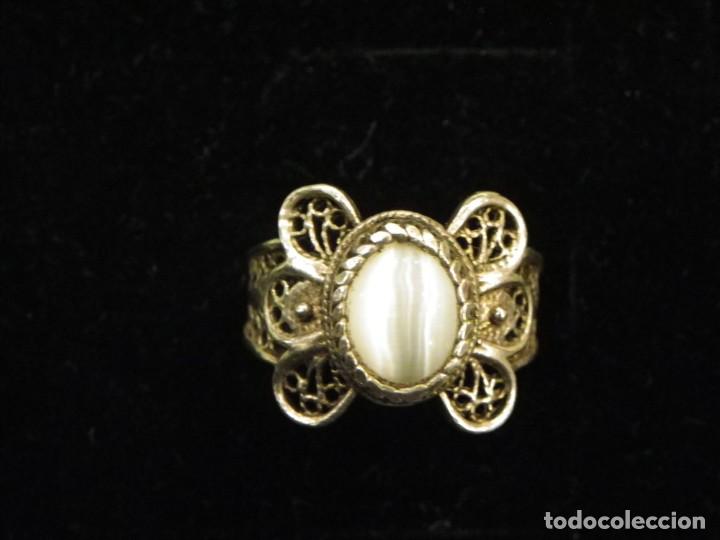 Joyeria: Sortija filigrana plata y n&aacute;car - Foto 16