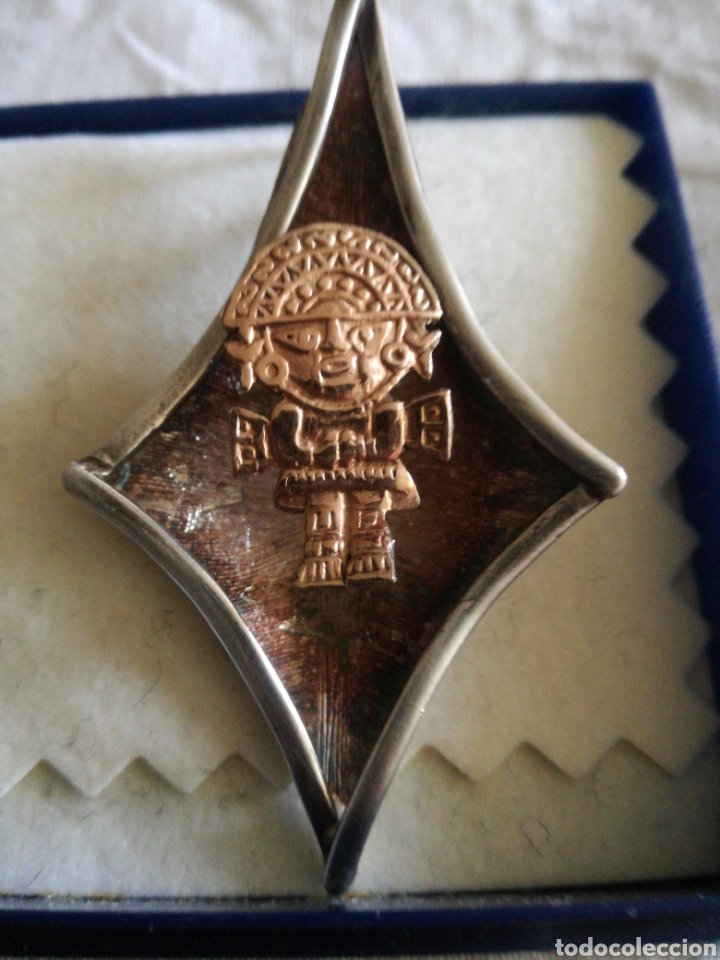 Joyeria: Bonito colgante de plata y oro - Foto 2