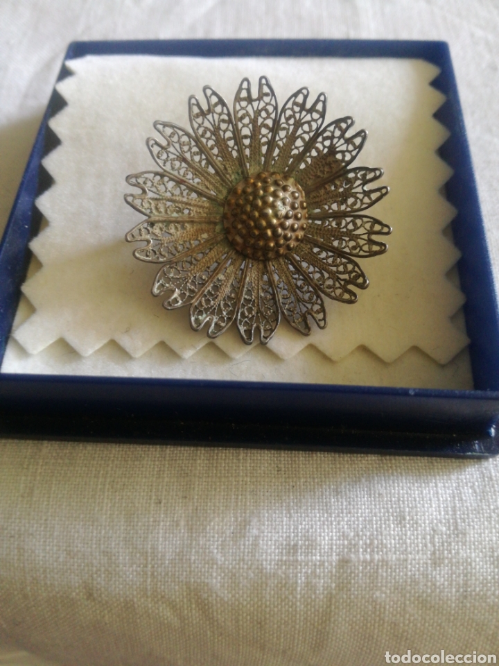 Joyeria: Bonito broche de plata de filigrana - Foto 1