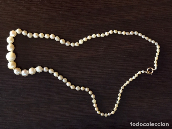 Joyeria: Collar perlas akoya y cierre oro 9K 375