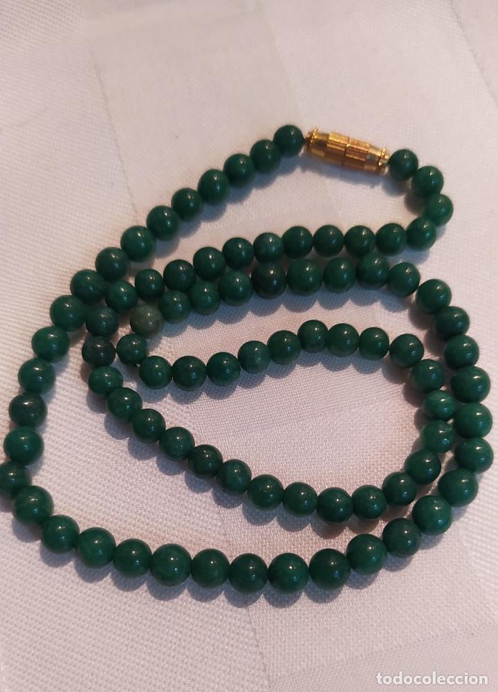 Joyeria: COLLAR GARGANTILLA DE JADE - Foto 1