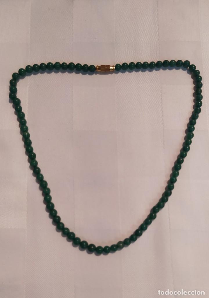 Joyeria: COLLAR GARGANTILLA DE JADE - Foto 3