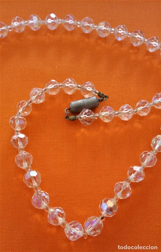 Joyeria: Collar de cristal de roca - Foto 2