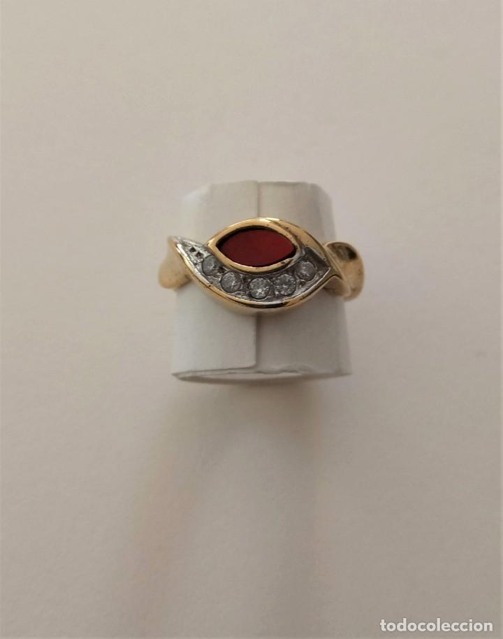 Joyeria: Anillo chapado oro - Foto 1