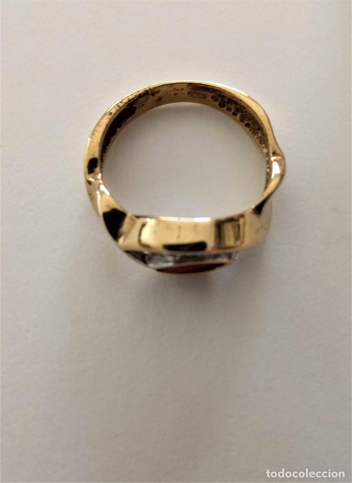 Joyeria: Anillo chapado oro - Foto 2