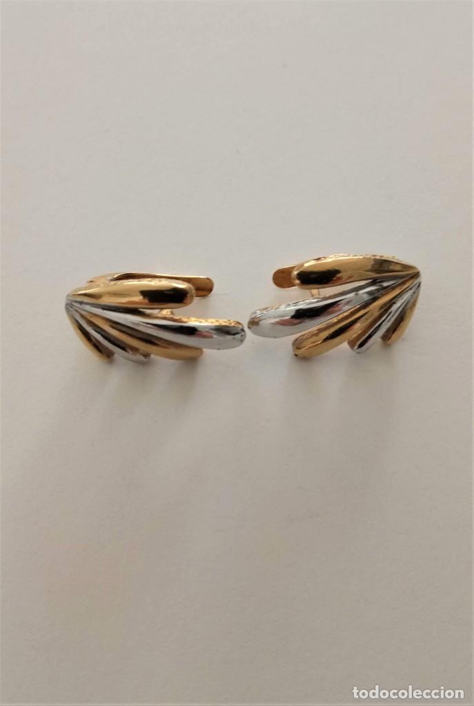 Joyeria: Pendiente chapado oro - Foto 1
