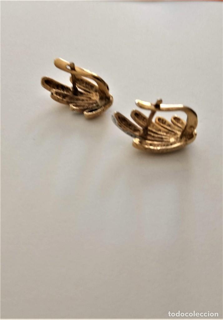 Joyeria: Pendiente chapado oro - Foto 2