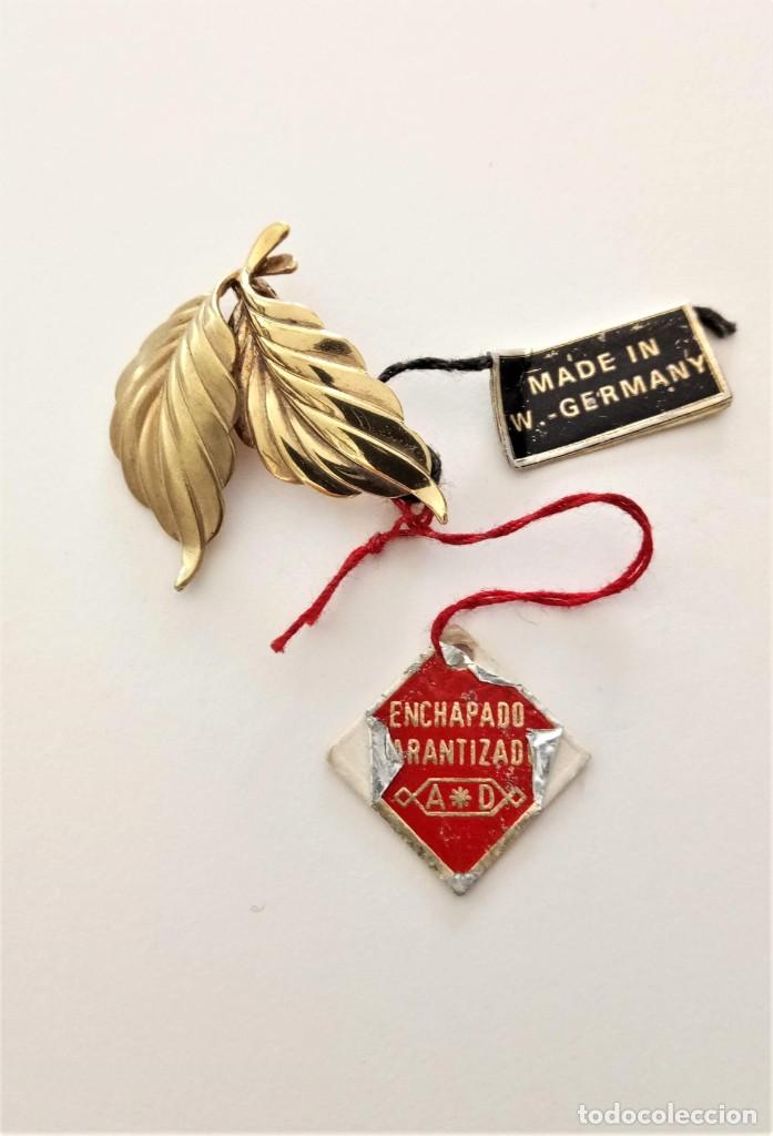 Joyeria: Broche chapado oro - Foto 1