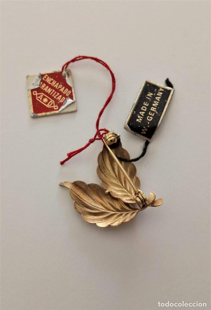 Joyeria: Broche chapado oro - Foto 2