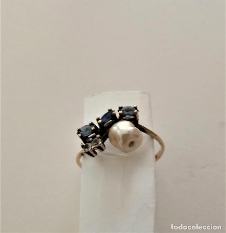 Joyeria: Anillo chapado oro - Foto 1
