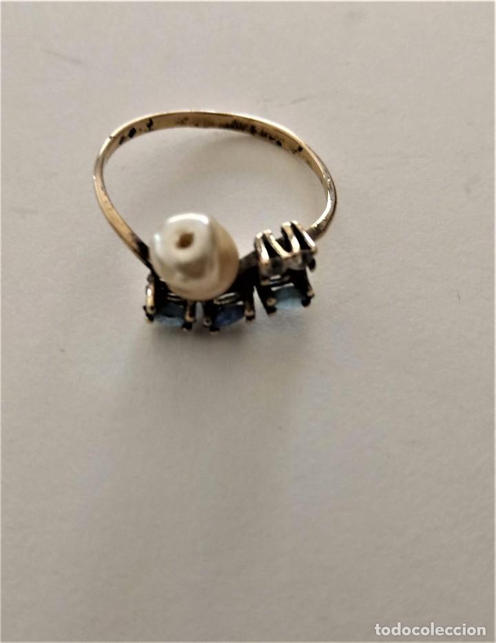 Joyeria: Anillo chapado oro - Foto 2