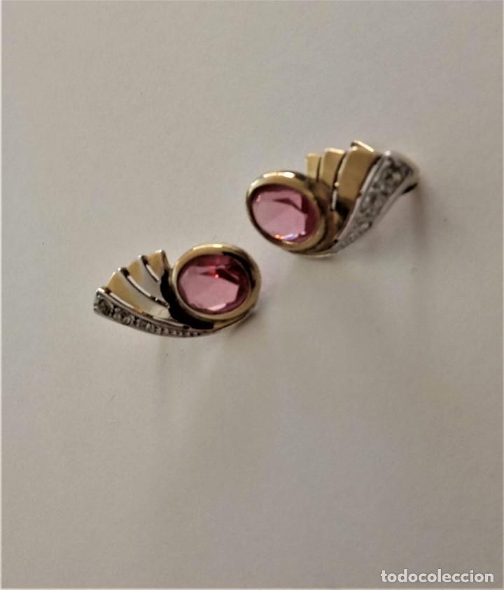 Joyeria: Pendientes chapados oro - Foto 1