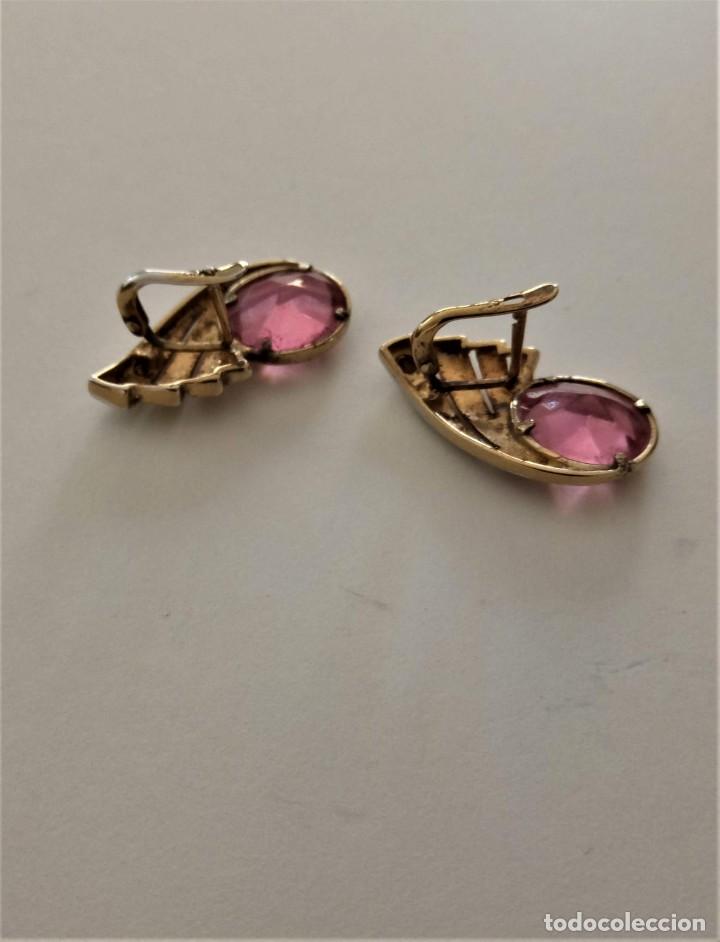 Joyeria: Pendientes chapados oro - Foto 2