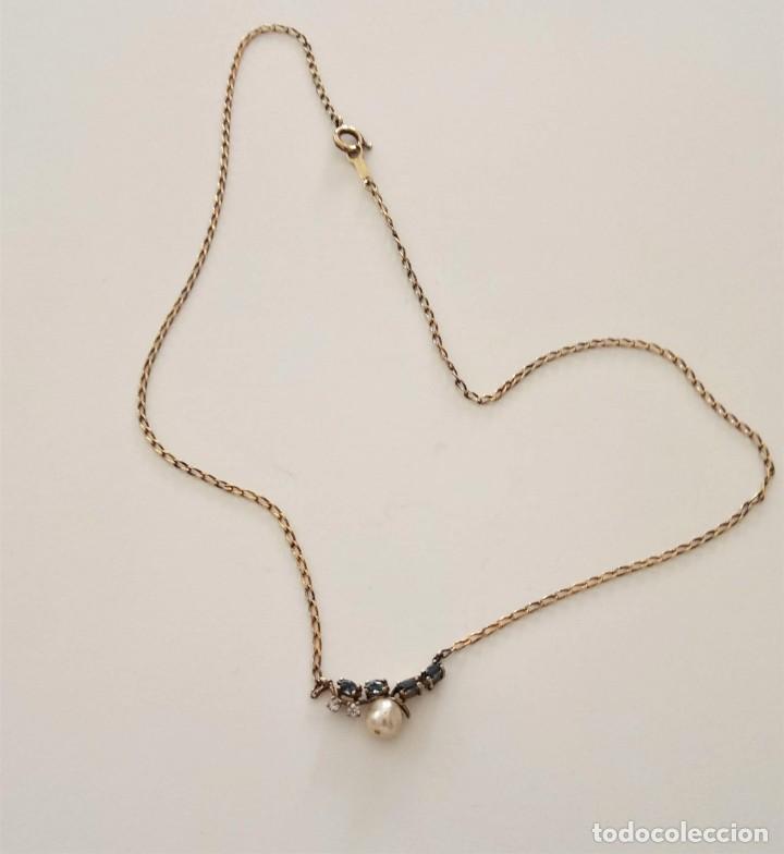 Joyeria: Gargantilla chapada oro - Foto 1