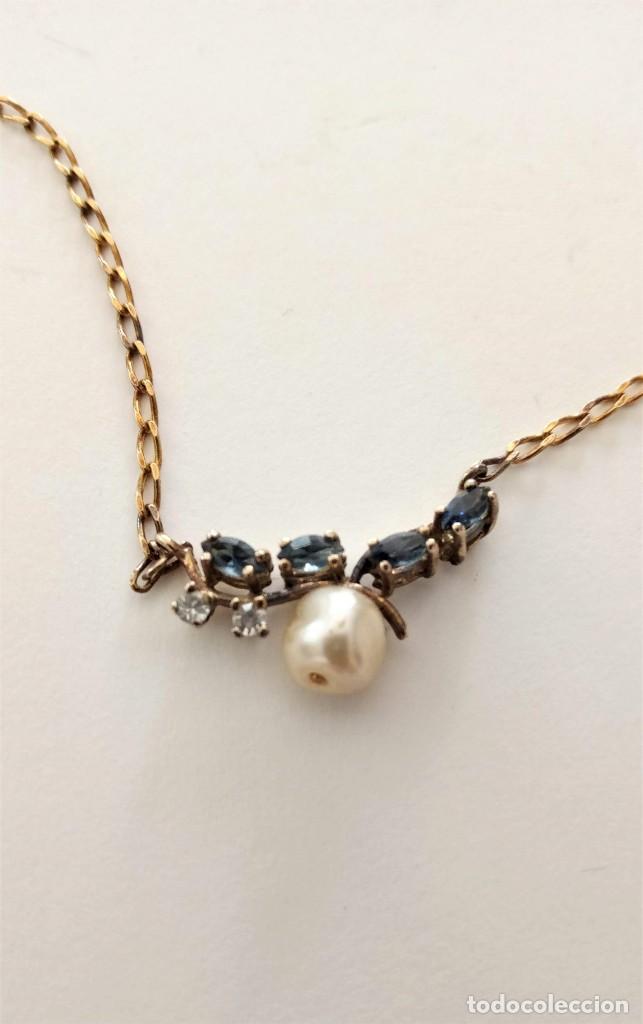 Joyeria: Gargantilla chapada oro - Foto 2