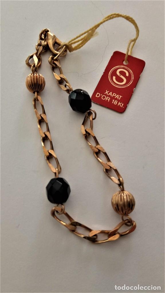 Joyeria: Pulsera chapada oro - Foto 2