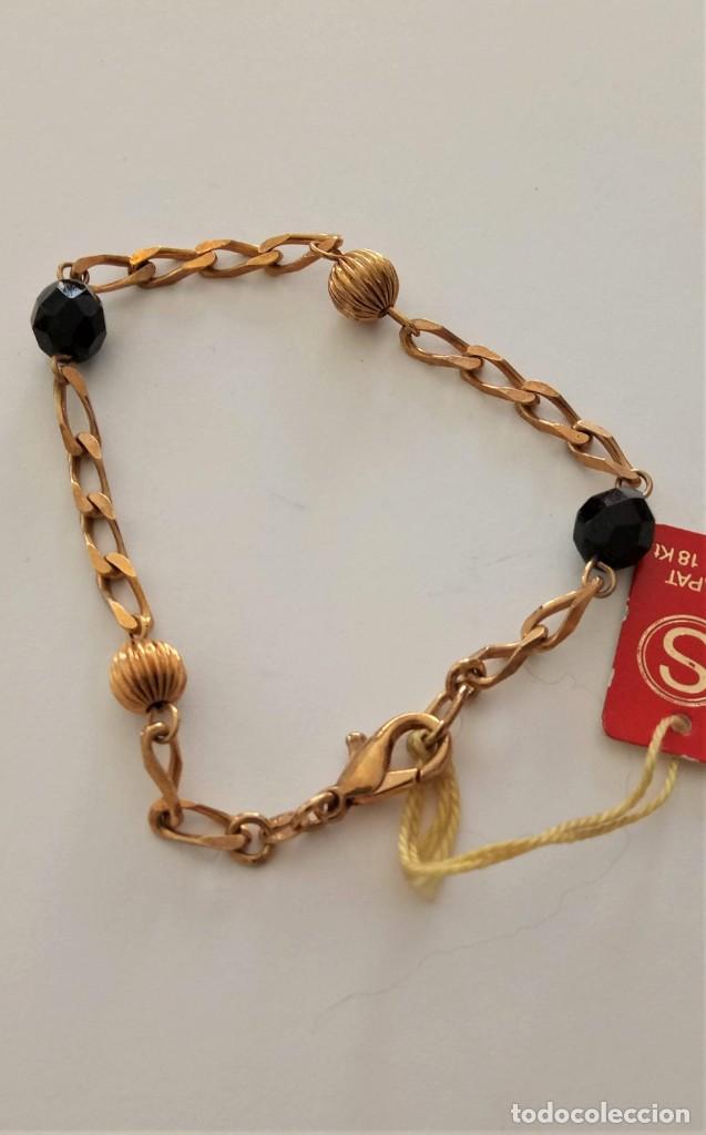 Joyeria: Pulsera chapada oro - Foto 3
