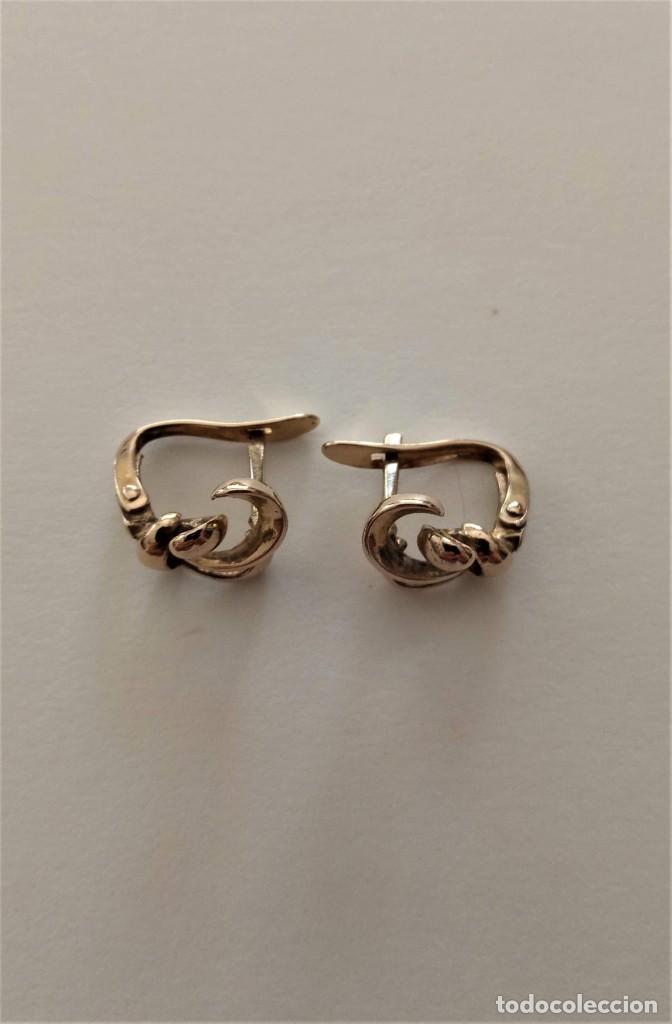 Joyeria: Pendientes chapado oro - Foto 1