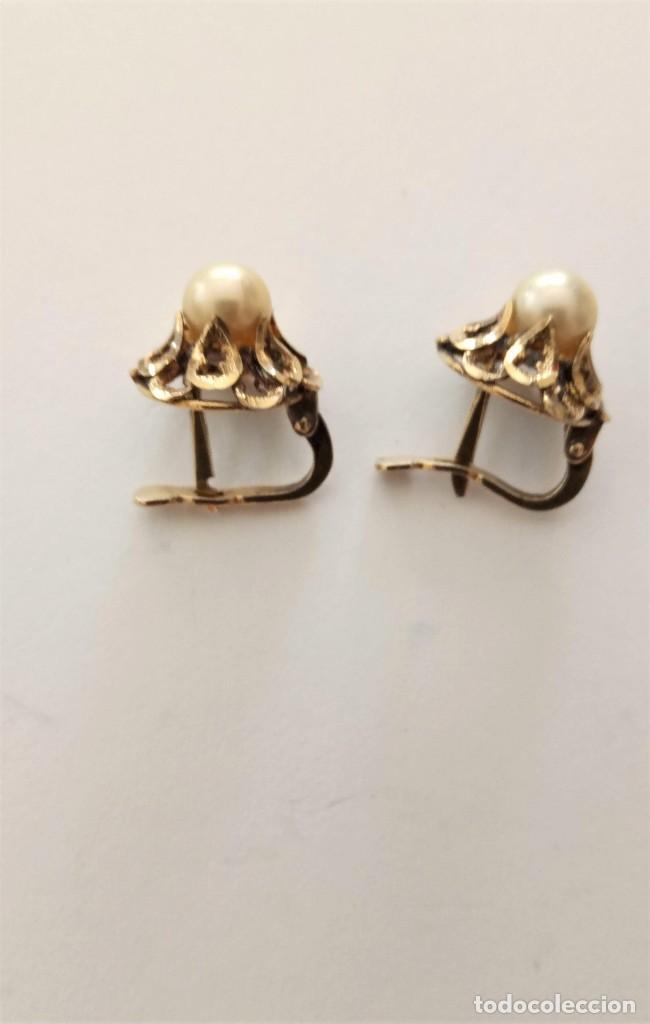 Joyeria: Pendientes chapado oro - Foto 2