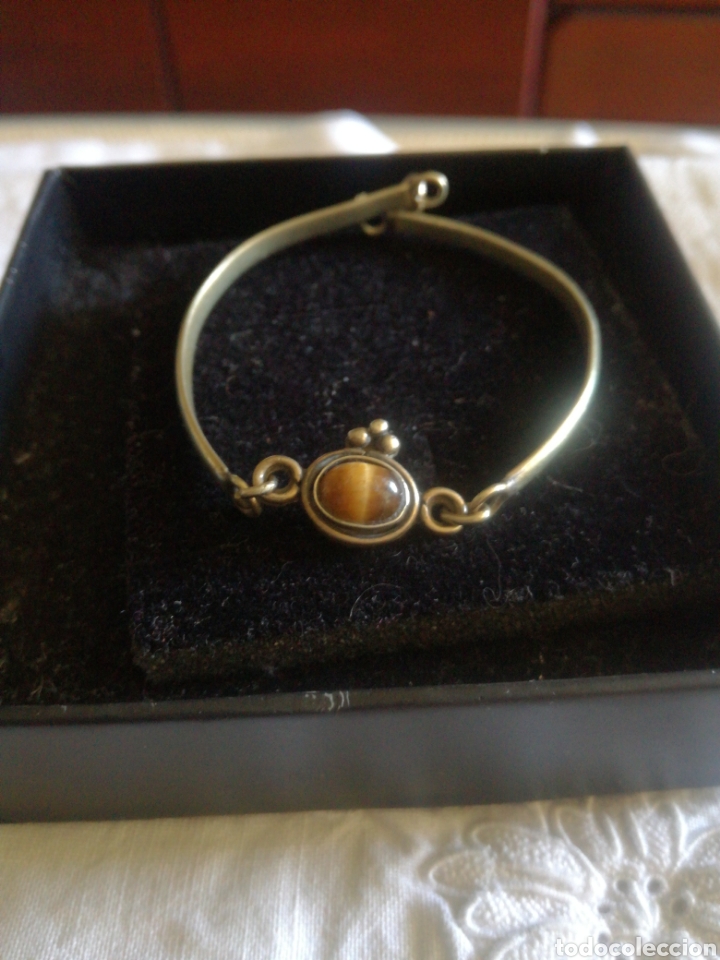 Joyeria: Pulsera de plata y ambar para ni&ntilde;a - Foto 1