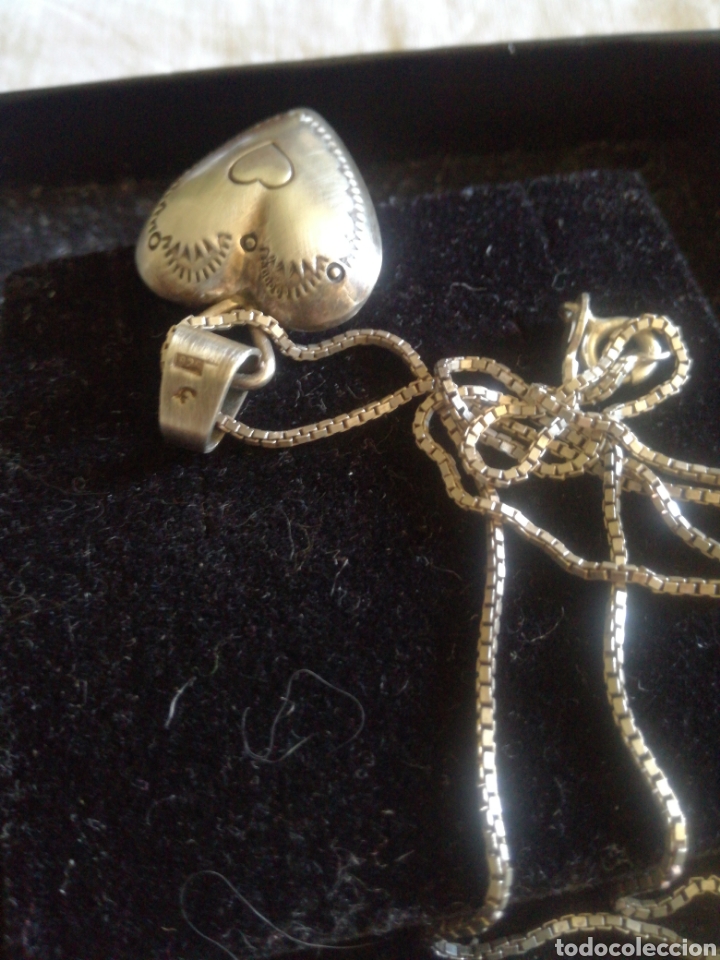 Joyeria: Colgante de corazoncito de plata - Foto 3