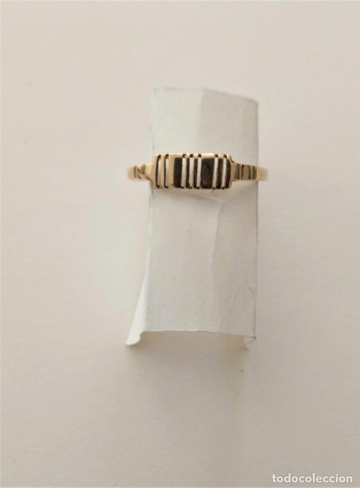 Joyeria: Anillo chapado oro - Foto 1