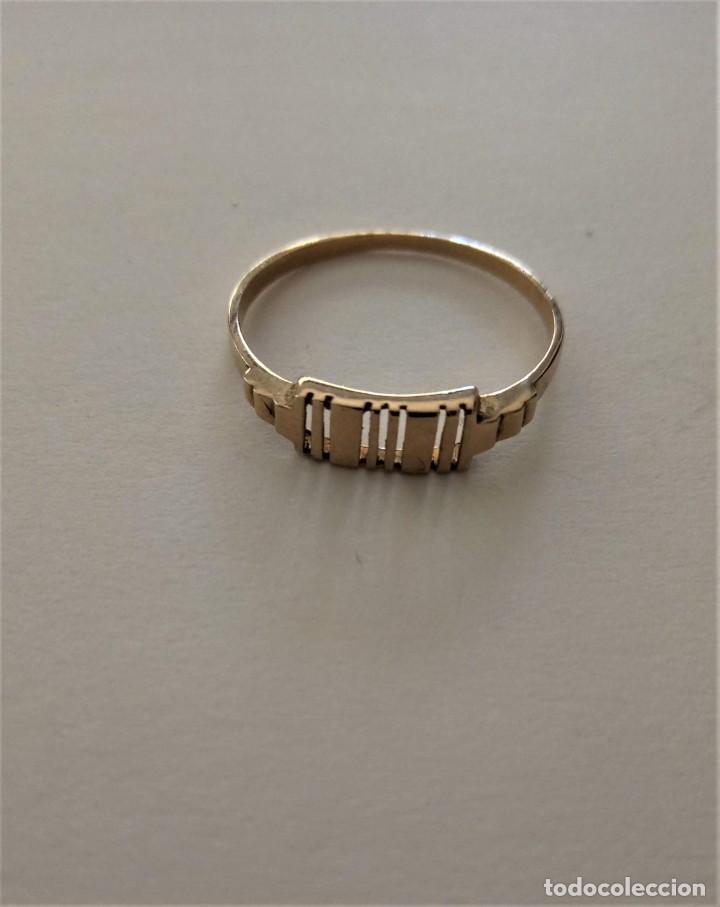 Joyeria: Anillo chapado oro - Foto 2