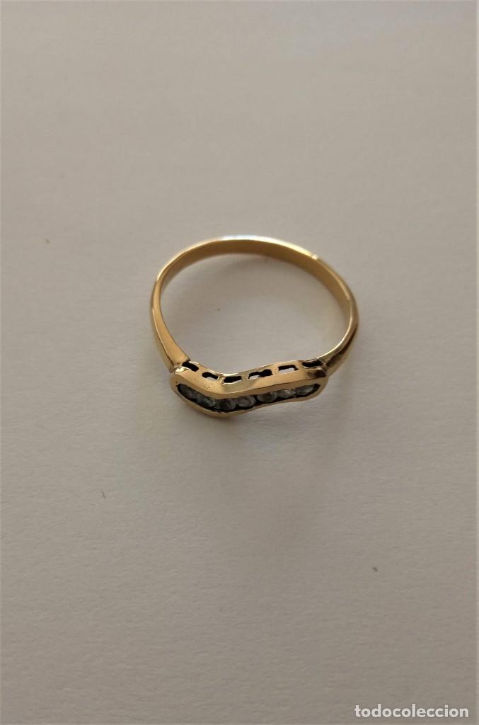 Joyeria: Anillo chapados oro - Foto 2