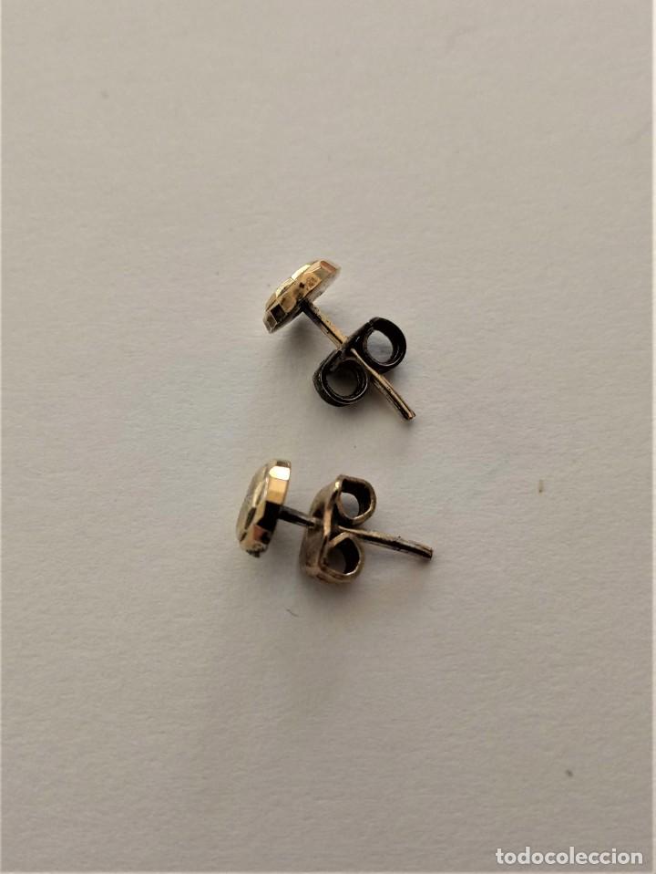 Joyeria: Pendientes chapados oro - Foto 2