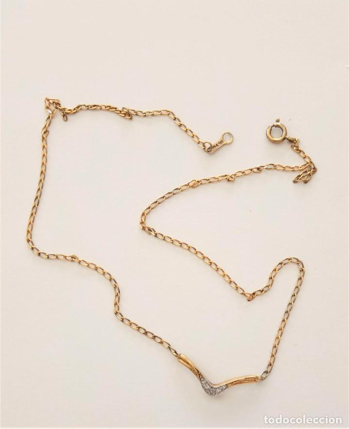 Joyeria: Gargantilla chapada oro - Foto 1