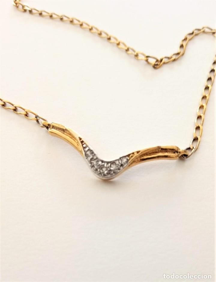 Joyeria: Gargantilla chapada oro - Foto 2