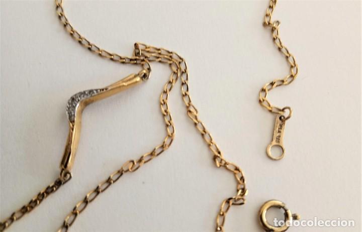 Joyeria: Gargantilla chapada oro - Foto 3
