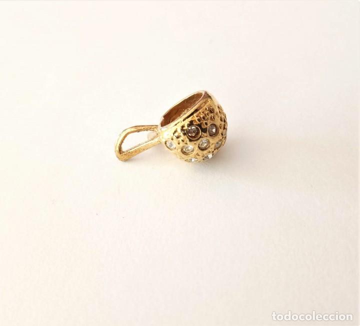 Joyeria: Colgante chapado oro - Foto 3