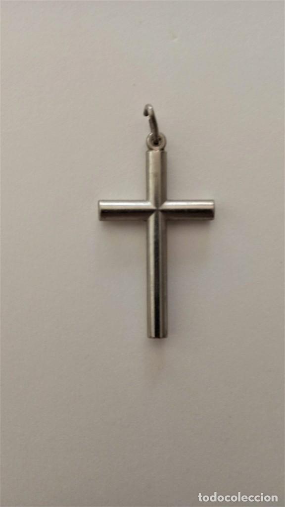 Joyeria: Cruz de plata - Foto 1