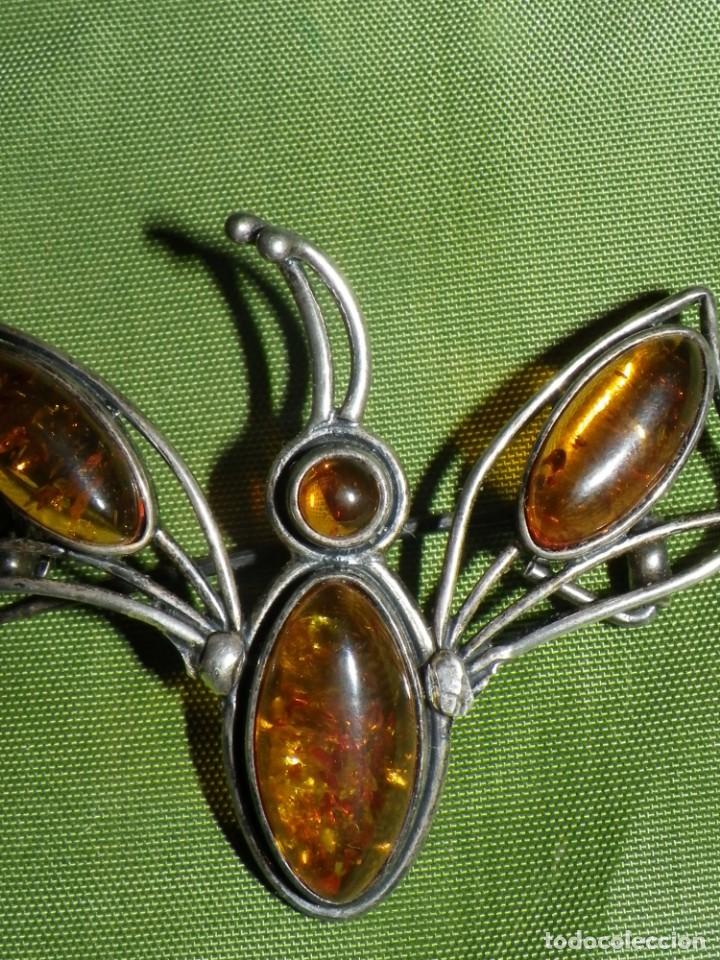 Joyeria: Insecto &aacute;mbar y plata - Foto 10