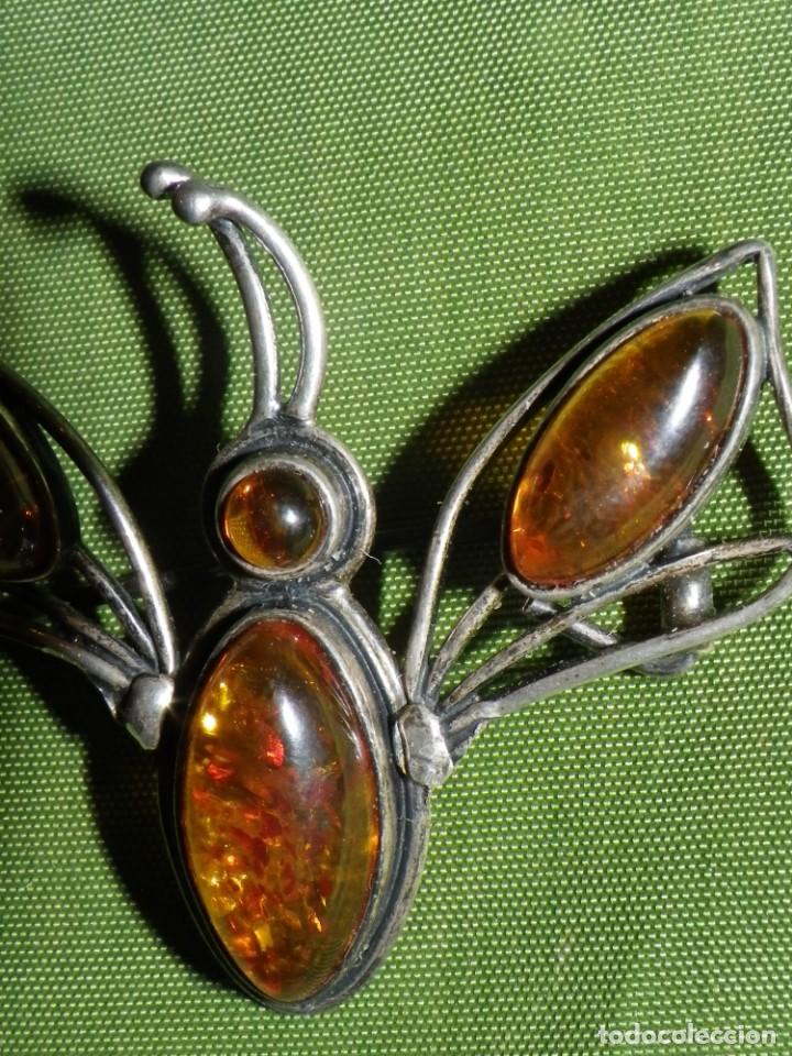 Joyeria: Insecto &aacute;mbar y plata - Foto 11