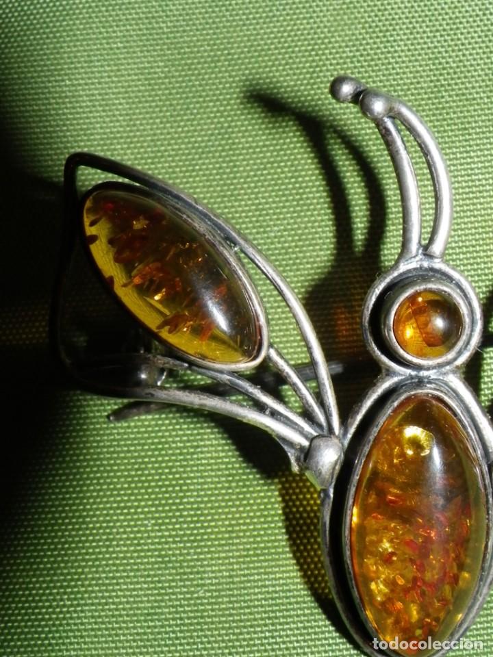Joyeria: Insecto &aacute;mbar y plata - Foto 12